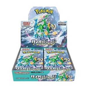 Pokemon TCG: Cyber Judge Japanese - 1 Booster Box (30 Boosters)